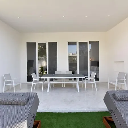 4 Elemental Living - Halkidiki 아파트 네아 모우다니아