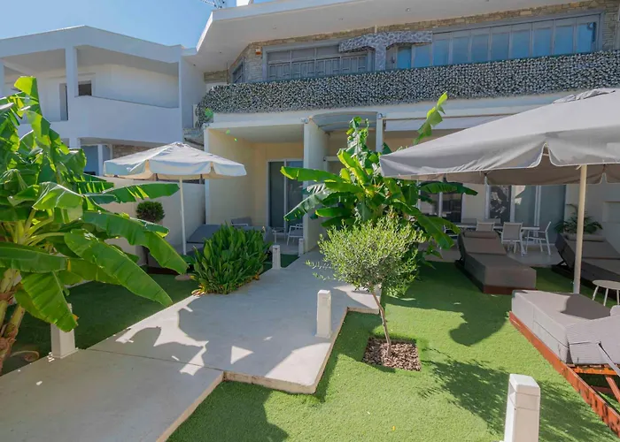Apartmán 4 Elemental Living - Halkidiki Nea Moudania
