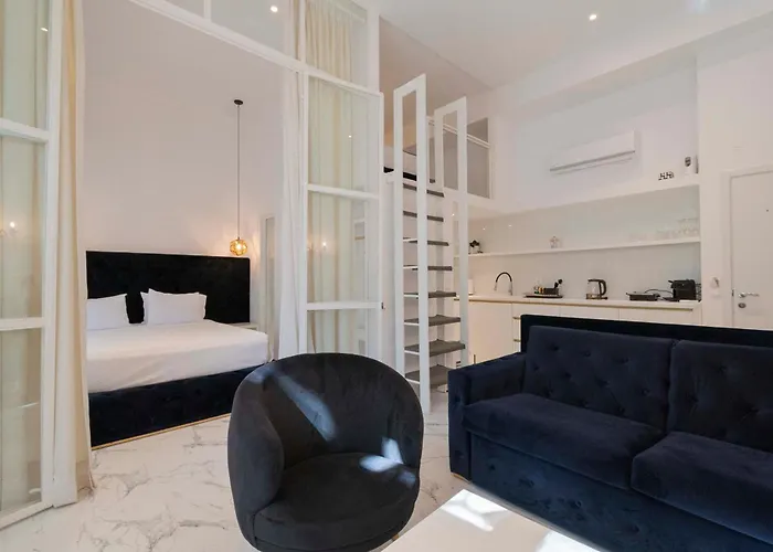 Апартаменты 4 Elemental Living - Halkidiki Неа-Муданья