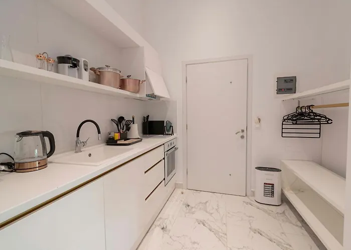 Апартаменты 4 Elemental Living - Halkidiki Неа-Муданья