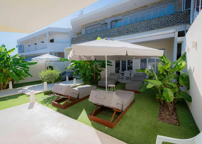 Апартаменты 4 Elemental Living - Halkidiki *